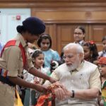 Narendra Modi Instagram - A very very special Raksha Bandhan at 7, Lok Kalyan Marg.