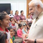 Narendra Modi Instagram - A very very special Raksha Bandhan at 7, Lok Kalyan Marg.