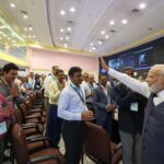 Narendra Modi Instagram – At ISRO, where every corner holds a universe of possibilities!