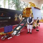 Narendra Modi Instagram - At ISRO, where every corner holds a universe of possibilities!
