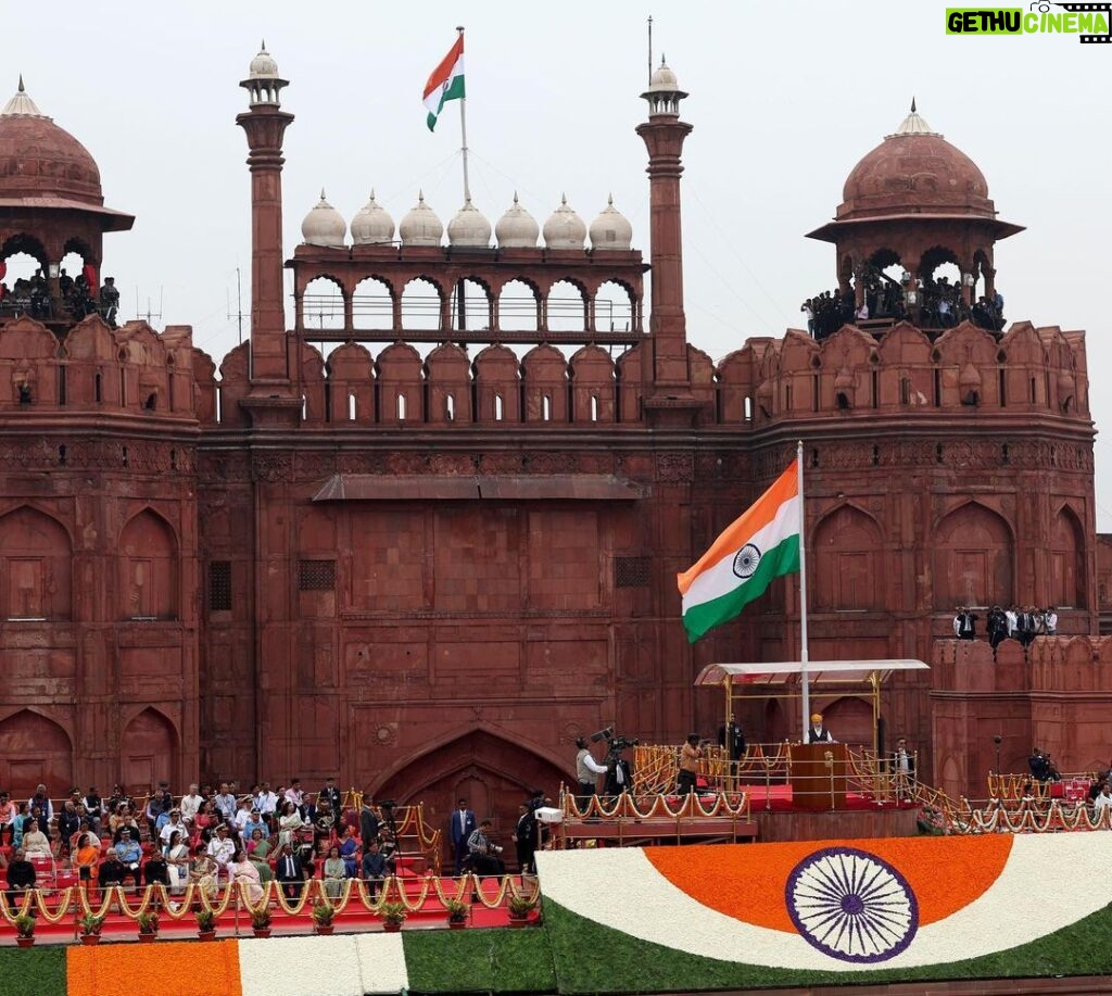 Narendra Modi Instagram - Happy Independence Day. Jai Hind. 🇮🇳