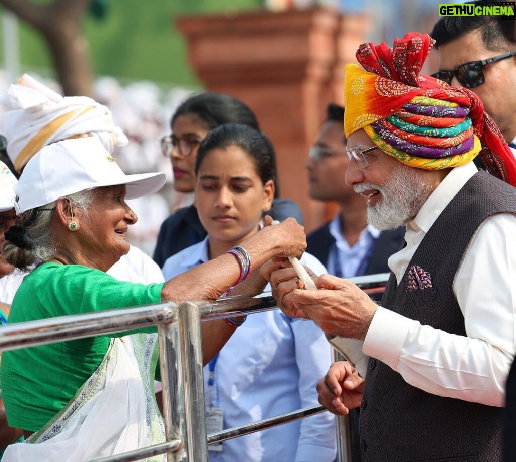 Narendra Modi Instagram - Happy Independence Day. Jai Hind. 🇮🇳