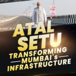 Narendra Modi Instagram - #AtalSetu , a pioneering project that will transform infrastructure in Mumbai!