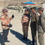 Narendra Modi Instagram - Reached Lepcha in Himachal Pradesh to celebrate Diwali with our brave security forces.