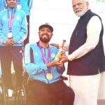Narendra Modi Instagram – Meeting the athletes who represented our country at the Asian Para Games was an incredibly inspiring experience!