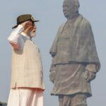 Narendra Modi Instagram – Spectacular Ekta Diwas at the #StatueOfUnity!