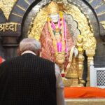 Narendra Modi Instagram – Blessed moments at Shri Saibaba Samadhi Temple in Shirdi.