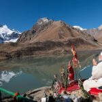 Narendra Modi Instagram - उत्तराखंड में पिथौरागढ़ के पवित्र पार्वती कुंड में दर्शन और पूजन से अभिभूत हूं। यहां से आदि कैलाश के दर्शन से भी मन आह्लादित है। प्रकृति की गोद में बसी अध्यात्म और संस्कृति की इस स्थली से अपने परिवारजनों के सुखमय जीवन की कामना की।