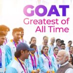 Narendra Modi Instagram - Our athletes = GOAT 🔥!