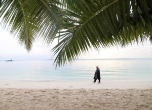 Narendra Modi Instagram - Early morning walks along the pristine beaches of Lakshadweep were moments of pure bliss.