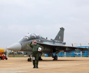 Narendra Modi Instagram - A memorable sortie on Tejas!