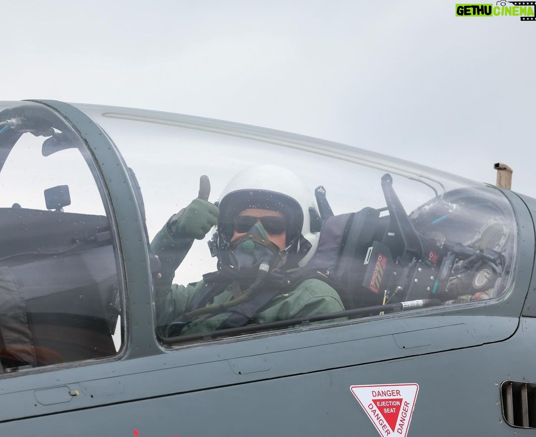 Narendra Modi Instagram - A memorable sortie on Tejas!