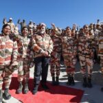 Narendra Modi Instagram - A special Diwali with our security forces! Hope you all are also having a wonderful Diwali.