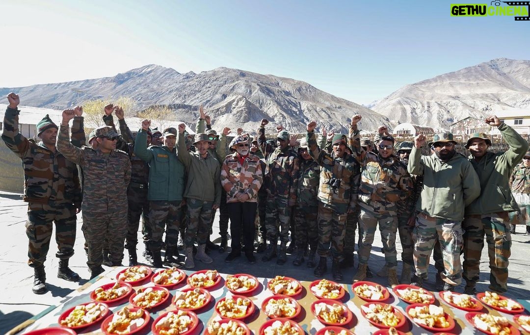 Narendra Modi Instagram - A special Diwali with our security forces! Hope you all are also having a wonderful Diwali.