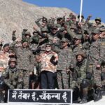 Narendra Modi Instagram - A special Diwali with our security forces! Hope you all are also having a wonderful Diwali.