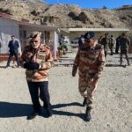 Narendra Modi Instagram - Reached Lepcha in Himachal Pradesh to celebrate Diwali with our brave security forces.