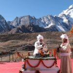 Narendra Modi Instagram - उत्तराखंड में पिथौरागढ़ के पवित्र पार्वती कुंड में दर्शन और पूजन से अभिभूत हूं। यहां से आदि कैलाश के दर्शन से भी मन आह्लादित है। प्रकृति की गोद में बसी अध्यात्म और संस्कृति की इस स्थली से अपने परिवारजनों के सुखमय जीवन की कामना की।