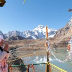 Narendra Modi Instagram - उत्तराखंड में पिथौरागढ़ के पवित्र पार्वती कुंड में दर्शन और पूजन से अभिभूत हूं। यहां से आदि कैलाश के दर्शन से भी मन आह्लादित है। प्रकृति की गोद में बसी अध्यात्म और संस्कृति की इस स्थली से अपने परिवारजनों के सुखमय जीवन की कामना की।