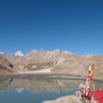 Narendra Modi Instagram - उत्तराखंड में पिथौरागढ़ के पवित्र पार्वती कुंड में दर्शन और पूजन से अभिभूत हूं। यहां से आदि कैलाश के दर्शन से भी मन आह्लादित है। प्रकृति की गोद में बसी अध्यात्म और संस्कृति की इस स्थली से अपने परिवारजनों के सुखमय जीवन की कामना की।