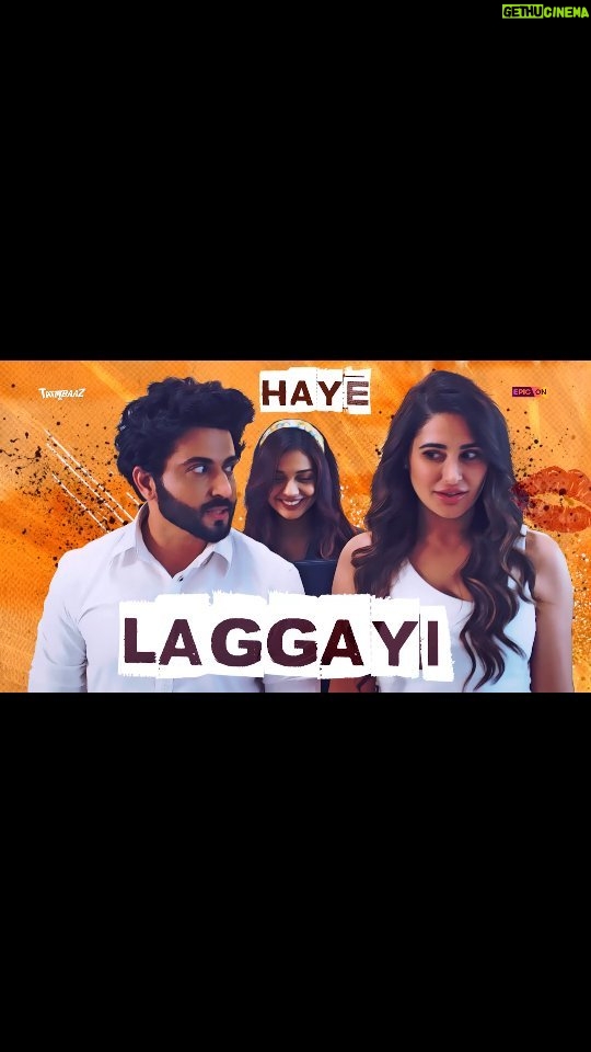 Nargis Fakhri Instagram - Feel the vibe with 'Haye Laggayi'! Dheeraj Dhoopar, Nargis Fakhri, and Divya Agarwal are turning up the fun. Ready to elevate your day? Hit play and turn any moment into an instant dance party! Join the con man's rollercoaster ride on 25th November 2023 only on India’s Best OTT Platform - EPIC ON! @theepicon @aditya_pittie @sourjyamohanty @rainanjali @fatema.contractor @tatlubaaz_the_show @apittie @dheerajdhoopar @nargisfakhri @divyaagarwal_official @thegagananand @zeishanquadri83 @karishmamodi23 @aakashdeeparora @imvaquarshaikh @baljitsinghchaddha @tanveendugal @avnitchadha @kuljitchadha @9pm.films @vibhukashyap @amandixit41 @in10medianetwork #epicon #hayelaggye #bollywoodmusic #newrealease #newsong #streamingnow #divyaagrawal #nargisfakhri #dheerajdhoopar #song #watchonepicon #epiconoriginals #webseries