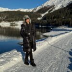 Nargis Fakhri Instagram – I asked Santa for Snow ⛄️ ❄️ 🎅 🎄 December 2023. Switzerland