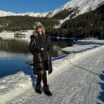 Nargis Fakhri Instagram - I asked Santa for Snow ⛄️ ❄️ 🎅 🎄 December 2023. Switzerland