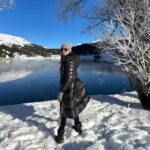 Nargis Fakhri Instagram - I asked Santa for Snow ⛄️ ❄️ 🎅 🎄 December 2023. Switzerland