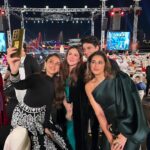 Nargis Fakhri Instagram - A spectacular evening @diafaofficial Thank you for the honor 🏆 . . . . . . . . . @solacelondon @etoilelaboutique @lamarquisejewellery Styling @leepakshiellawadi @aamirnaveedhair @iamgigiiiii Shot by @tb Manager @mahakbrahmawar Dubai