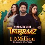 Nargis Fakhri Instagram - A million thanks for a million streams! Tatlubaaz is taking over, and it’s all thanks to your love. Keep streaming and keep spreading the mischief! @theepicon @aditya_pittie @sourjyamohanty @rainanjali @fatema.contractor @tatlubaaz_the_show @apittie @dheerajdhoopar @nargisfakhri @divyaagarwal_official @thegagananand @zeishanquadri83 @karishmamodi23 @aakashdeeparora @imvaquarshaikh @baljitsinghchaddha @tanveendugal @avnitchadha @kuljitchadha @9pm.films @vibhukashyap @amandixit41 @in10medianetwork #epicon #tatlubaaz #streamingnow #watchnow #streams #millionstreams #conhaitatlubaaz #dheerajdhoopar #divyaagarwal #nargisfakhri