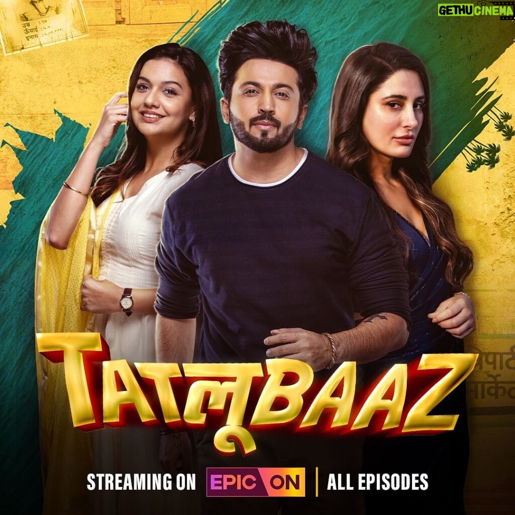 Nargis Fakhri Instagram - The wait is over! Tatlubaaz is now streaming, and it’s time to immerse yourself in a world of thrill, laughter, and unexpected turns. Grab your snacks, hit play, and get ready for an unforgettable ride! Watch Tatlubaaz only on EPIC ON! @theepicon @aditya_pittie @sourjyamohanty @rainanjali @fatema.contractor @tatlubaaz_the_show @apittie @dheerajdhoopar @nargisfakhri @divyaagarwal_official @thegagananand @zeishanquadri83 @karishmamodi23 @aakashdeeparora @imvaquarshaikh @baljitsinghchaddha @tanveendugal @avnitchadha @kuljitchadha @9pm.films @vibhukashyap @amandixit41 @in10medianetwork #epicon #conhaitatlubaaz #streamingnow #watchnow #dheerajdhoopar #nargisfakhri #divyaagarwal #watchonepicon