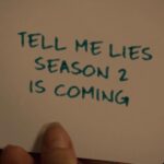 Natalee Linez Instagram - we get to find out how the f*ck stephen & lydia met. @tellmelieshulu @hulu #tellmelies