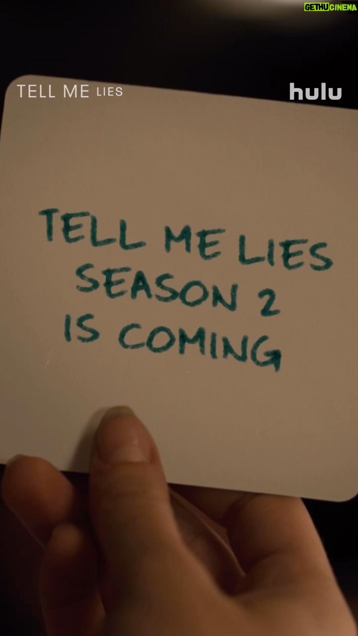 Natalee Linez Instagram - we get to find out how the f*ck stephen & lydia met. @tellmelieshulu @hulu #tellmelies