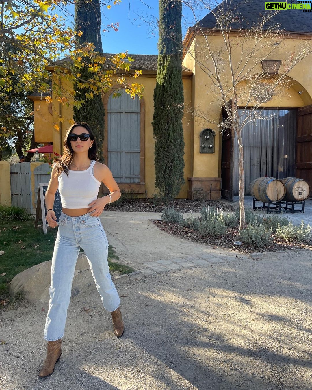 Natalee Linez Instagram - 5 seconds later I’m fastening myself to you with a stitch Santa Ynez, California