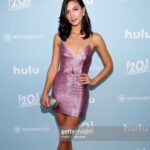 Natalee Linez Instagram - last night was absolute magic ;) @tellmelieshulu premiere Styled by the amazing @sammyer Dress is @alexperryofficial from @albrightfashionlibraryla Makeup by @brenna_the_bee Hair by @stizzyho #tellmelieshulu NeueHouse