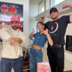 Natalee Linez Instagram - Talked all things MAGIC and acting with @brockohurn & @wmeldman33 ⭐️☕️ listen to our conversation now over at @studio22podcast 👏🏽 West Hollywood, California