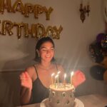 Natalee Linez Instagram - 🎂 29 years later and we still love cake!! I thought our taste buds were suppose to change every seven years🤣 Oh man if that little baby knew what this life had in store for her! So grateful 🧡🖤🎂✨ Los Angeles, California