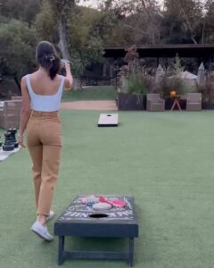 Natalee Linez Instagram - sometimes I feel like everybody is a sexy baby Calamigos Ranch