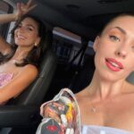 Natalee Linez Instagram - last night was absolute magic ;) @tellmelieshulu premiere Styled by the amazing @sammyer Dress is @alexperryofficial from @albrightfashionlibraryla Makeup by @brenna_the_bee Hair by @stizzyho #tellmelieshulu NeueHouse