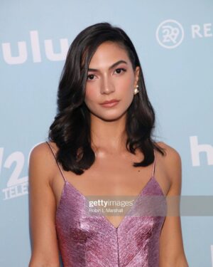 Natalee Linez Instagram - last night was absolute magic ;)

@tellmelieshulu premiere 

Styled by the amazing @sammyer 
Dress is @alexperryofficial from @albrightfashionlibraryla 
Makeup by @brenna_the_bee 
Hair by @stizzyho #tellmelieshulu