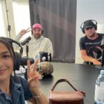 Natalee Linez Instagram – Talked all things MAGIC and acting with @brockohurn & @wmeldman33 ⭐️☕️ listen to our conversation now over at @studio22podcast 👏🏽 West Hollywood, California