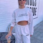 Natalee Linez Instagram - i hate to pick favorites because they’re all my children and I love them equally but the I am radiant set is…fire. And almost sold out 🙂 @mymagicmornings West Hollywood, California