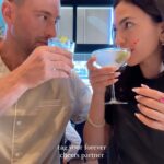 Natalee Linez Instagram - tag someone who owes you a drink🤭🥂 is it hot toddy season yet? #couples #reelsinstagram