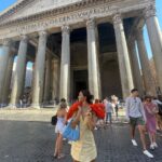 Natalee Linez Instagram - 3 days in, 10 to go 🤤 Rome, Italy