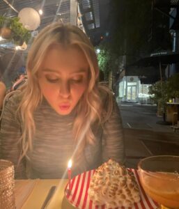 Natalee Linez Instagram - HBD to the one & only. White girl Nic 🎈 Manhattan, New York