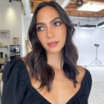 Natalee Linez Instagram - 🐱 🐱glam today by the incredible @beautybysarah & soft waves by @reaganlinkartistry Los Angeles, California