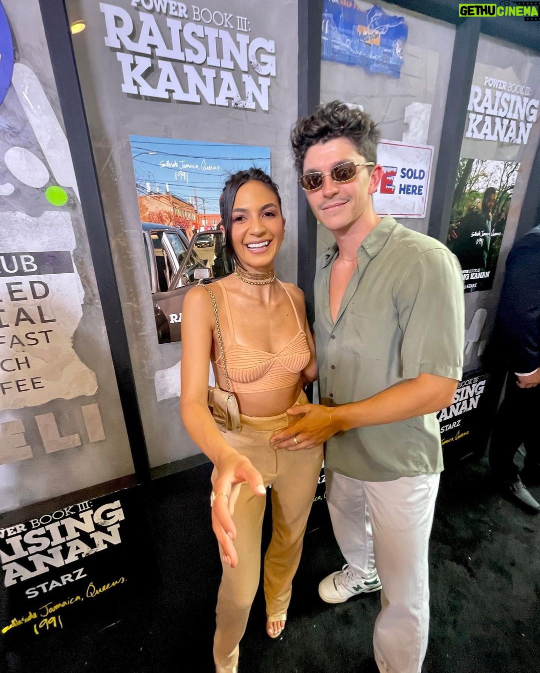 Natalee Linez - 2.8K Likes - Last night was a dream come true 🌟
@raisingkananstarz
Jewelry : @tai_jewelry
Outfit: @jonathansimkhai
Purse : vintage @fendi
Fit: @jsew1119
Hair AND makeup by: @mrtnplascencia
Outfit *virtually* chosen by the genius shopping app @theyes combined with the incredible woman behind the entire look @sammyer