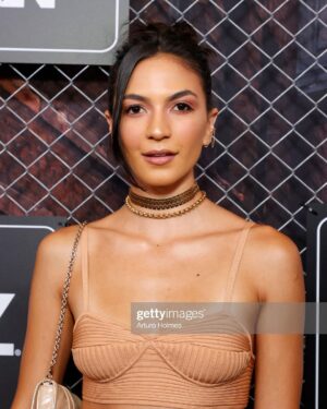 Natalee Linez Instagram - Last night was a dream come true 🌟 
@raisingkananstarz 
Jewelry : @tai_jewelry 
Outfit: @jonathansimkhai 
Purse : vintage @fendi 
Fit: @jsew1119 
Hair AND makeup by: @mrtnplascencia 
Outfit *virtually* chosen by the genius shopping app @theyes combined with the incredible woman behind the entire look @sammyer