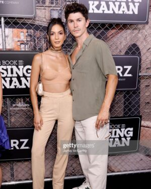 Natalee Linez Instagram - Last night was a dream come true 🌟 
@raisingkananstarz 
Jewelry : @tai_jewelry 
Outfit: @jonathansimkhai 
Purse : vintage @fendi 
Fit: @jsew1119 
Hair AND makeup by: @mrtnplascencia 
Outfit *virtually* chosen by the genius shopping app @theyes combined with the incredible woman behind the entire look @sammyer