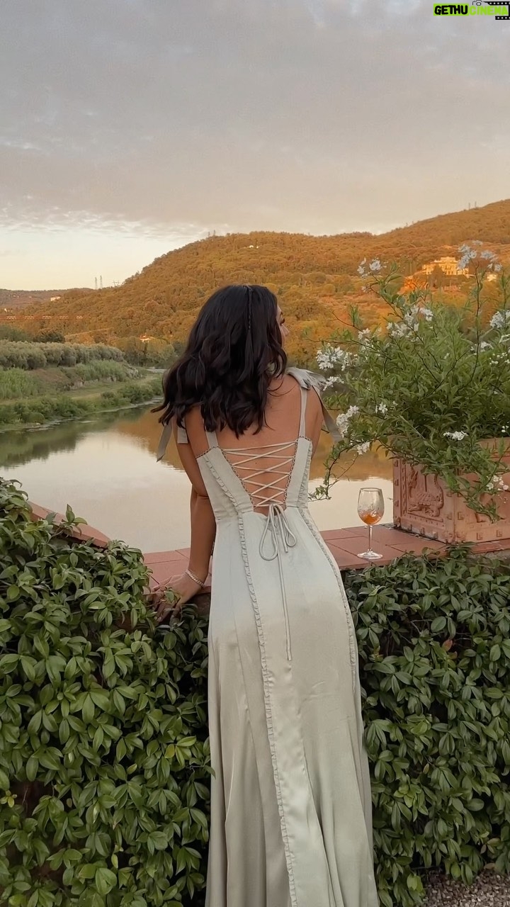 Natalee Linez Instagram - august sipped away like a bottle of wine Florence, Tuscany, Italy