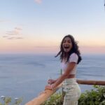 Natalee Linez Instagram – this view captured my heart🥹 #europeansummer Positano, Amalfi Coast, Italy